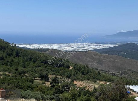 Belen Mahallesinde 1.700m2 Deniz Ve Doğa Manzaralı Satılık Arazi