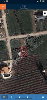 Kalender Emlaktan Döşemealtnda 284m2 Satılık Villa Arsası