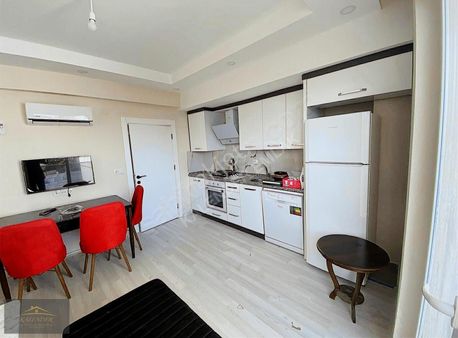 Finike Hasyurtta Deniz Manzaralı 1+1 60m2 Eşyalı Kiralık Daire