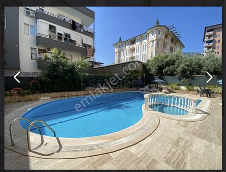 Alanya Güller Pınarı Mah Satılık 2+1 Ayrı Mutfaklı Daire