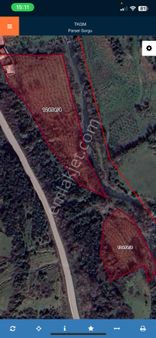 Canikte Fırsat 12 Dönüm Tarla 2 Katlı Ev