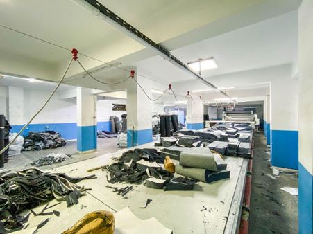 Esenler Birlik 300 M² Kiralık İmalathane & Depo Tır Yanaşır ▀