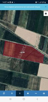 Isparta Kuleönunde 33 Dönüm Sera Arazisi