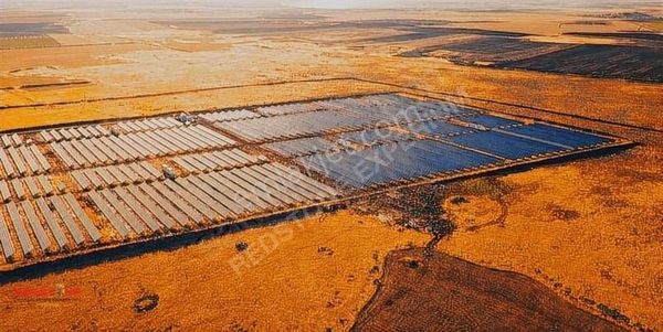 Şanlıurfa,ges Projesine Uygun,satılık Tek Tapu, 400 Dönüm Arazi