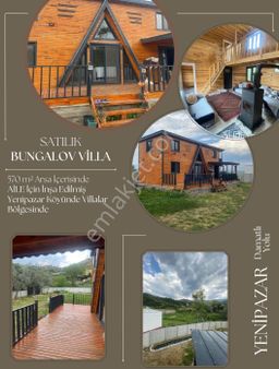 Salihli Yenipazar Mahallesinde Satılık Bungalov Villa Ve Arsası