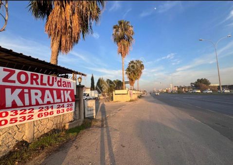 Zorlu'dan Mersin Yolu E.5 Üzeri 5000 M2 Arsa İş Yeri Depo