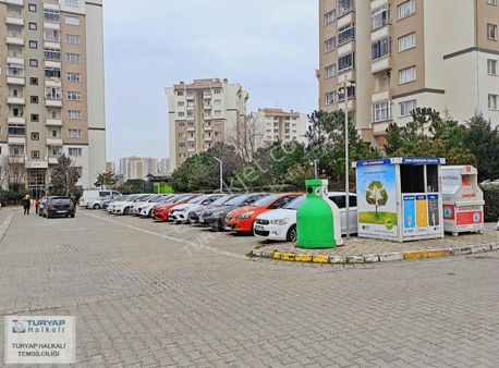 Atakent Toki Manolya 3+1 152m2 Tadilatlı Avrupa 3 Mazaralı Daire