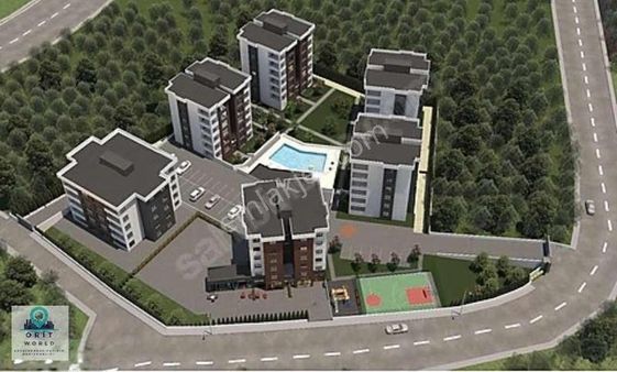 Kızılcıklı Doğalpark Evlerinde Kiralık 2+1 Donatılı Daire