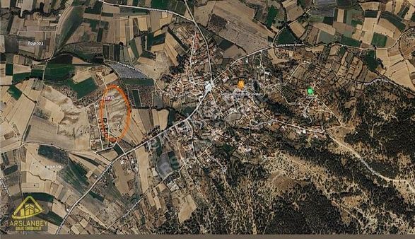 Burdur Merkez Aziziye Köyünde Satılık İmarlı Arsalar Arslanbey