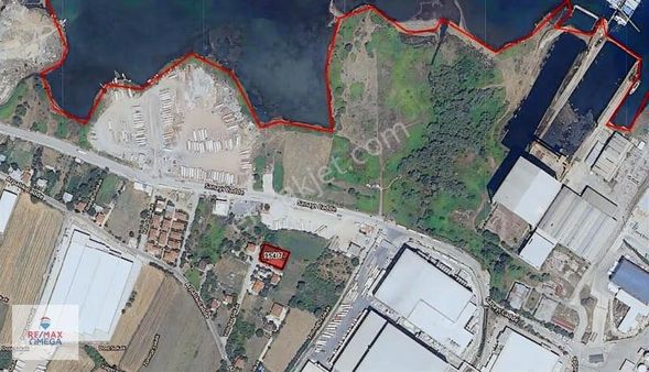 Başiskele Sepetlipınar'da 1189m2 Satılık Sanayi Arsası