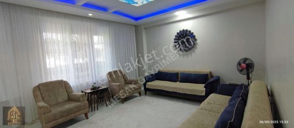 Mesak Gayrimenkul Yaşar Kemal Park Yanında Satılık 2.5+1 Zemin