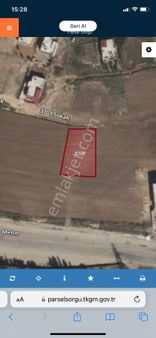 Palalıdan Burukta Kelepir Arsa