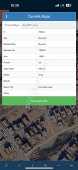 Ugur Kaya Gayrimenkuldan Saricam Beycelide Tek Tapu Satlik