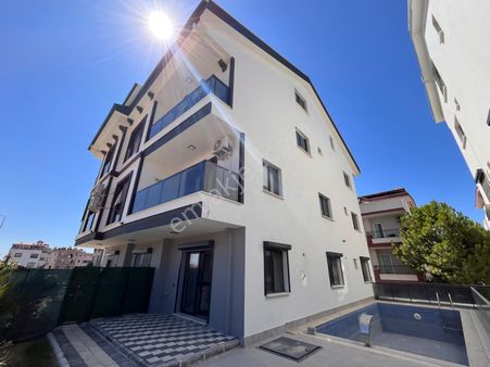 🏡 Didim Efeler Mahallesi – Havuzlu Sitede 2+1 Müstakil Bahçeli Daire -22
