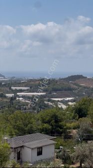 Çalıpınarda Deniz Manzaralı Satılık Tarla