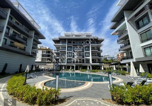 Alanya Oba Hastane Yanı Satılık 1+1 Full Aktiviteli Lüks Sıfır Daire