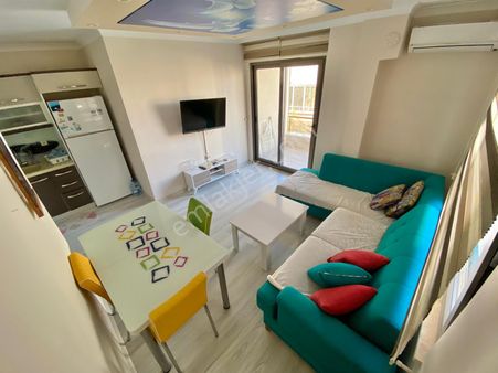 Parstan Altınkumda Full Eşyalı Ön Cephe Arakat 1+1 Daire