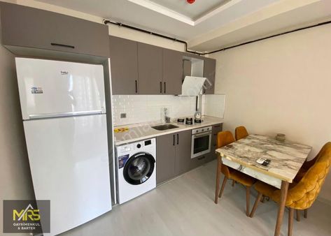 Mrs Gayrimenkulden Mezitli Tece De Ful Eşyalı Satılık 1+1 Daire