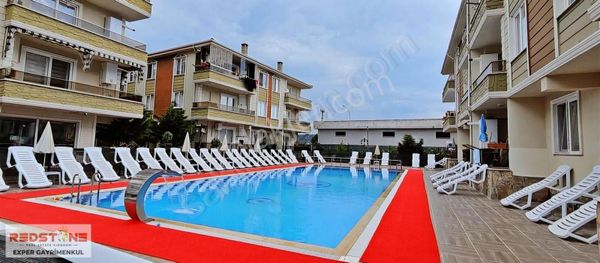 Karasu Ar Cityde Yazlık Kışlık Oturuma Uygun 1+1 Daire