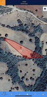 Balıkesir Kepsut Bükdere'de Satılık 4.120 M2 Tarla