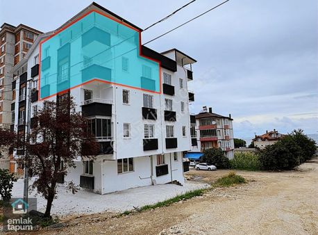 Fatsa Dolunay'da Deniz Manzaralı 2+1 Çatı Dubleks Geniş Terasl