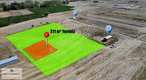 Tekirdağ Saray Çukuryurt Mahallesinde 311 M² Tarladan Hisse