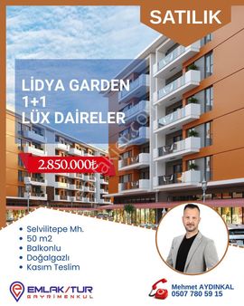 Turgutlu /manisa Lidya Garden City’de 1+1