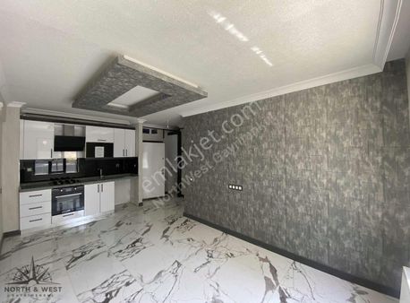 İncekte Lüks Kiralık Oturuma Hazır Geniş Tip 1+1 North&west Gym