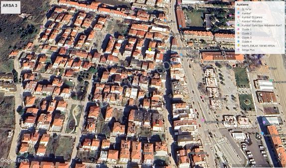 Sahil Emlak'tan Satılık Denize Yakın Müstakil Arsa % 40 İmarlı