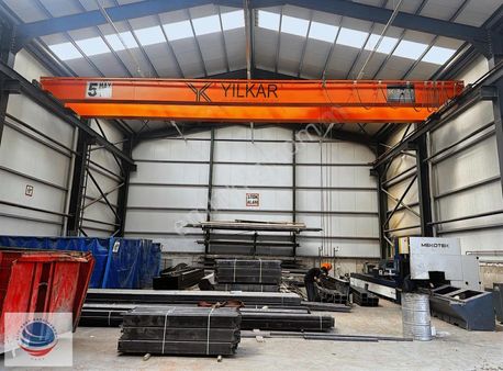 Gebze Balçık Mah'de 400m² Kapalı Alan 5 Ton Vinçli İskanlı Depo