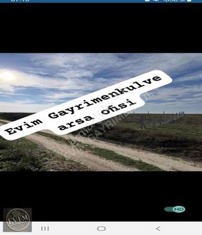 Evim Gayrimenkul'den Saray Çukuryurt Mah.350m² Etrafı Çev. Hisse