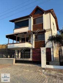 Çiftlikköy 5+1 Full Deniz Manzaralı Müstakil Villa