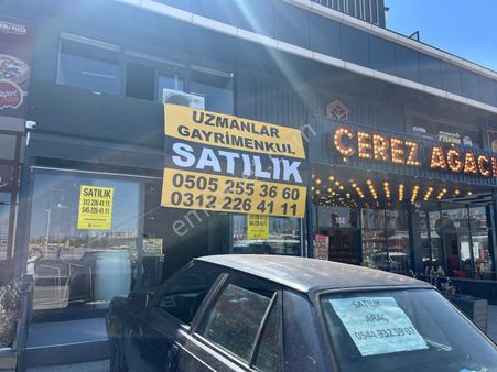Yenimahalle Mehmet Akif Ersoy Caddesine Cepheli Ostim Çıkışı Satılık İş Yeri