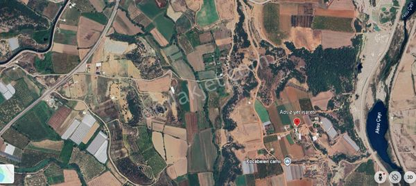 Antalya Havaalanına Yakın Yatırımlık Bağ/bahçe