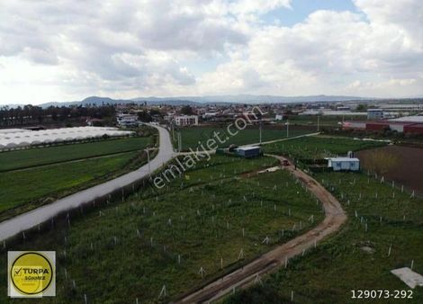 Çileme; Elektrik Ve Su İçinde 195m2 Satılık Anayol Cepheli Bahçe