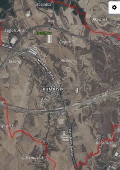 Denizli Kumkısık’da 17 Dönüm Kat Karşılığı Sanayi Arsası