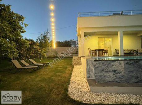 Erbay'dan 1000m2 Bahçeli Kiralık 4+1 Villa-fiber Internet