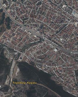 Denizli Bağbaşı Zeytinköy’de 11.5 Dönüm 400 Apartlık Kat Karşılığı Arsa