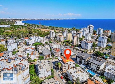 Arapsuyunda Denize 200 Metre Asma Katlı Müstakil Bahçeli Satılık