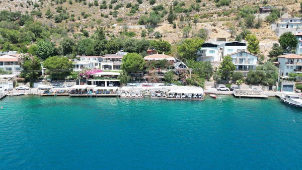 Joker: Marmaris Bozburun Denize Sıfır Emsalsiz Konumda Satılık Butik Otel