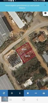 Satılık Antalya Varsak'ta 680 M2 Ticari Konut Arsalar