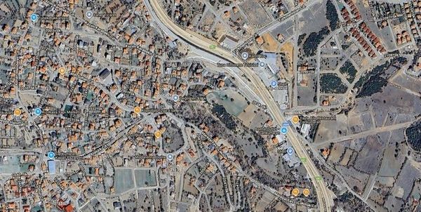 Denizli Cankurtaranda 3 Kat İmarlı Köşe Parsel Fırsat Arsa