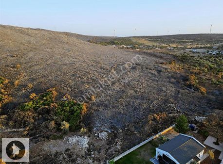 Çeşme Germiyanda Satılık Yerleşim Yeri Yakınında 846 M2 Tarla