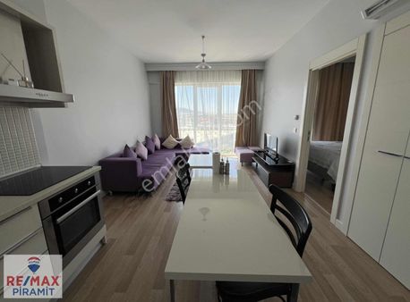 Evre Gedizler'de Yüksek Kat Eşyalı 1+1 Daire