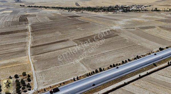 Zafer Osb Karşısı Afyon-kütahya Otoyoluna Sıfır Ticari Arazi