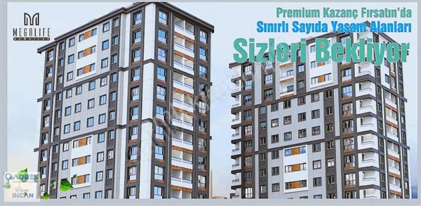 Kampanya!!! Mega Life Bağcılar Projesinde Büyük 4+1 Daire!!