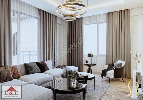 Kosova Mahallesinde Satılık 2+1 Lüks Daireler