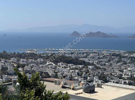 Bodrum Turgutreis Kiralık Manzaralı Eşyalı 2+1 Daire!!!