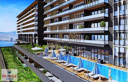 İzmir Mahall Bomonti 'de Ultra Lüks Kiralık 3+1 Daire