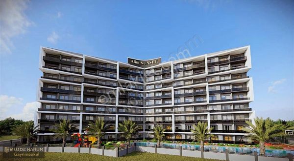 Plaja 100 Metre Mesafede %40 Peşinatlı 24 Ay Vadeli Yazlıklar